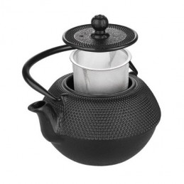 TETERA HIERRO FUNDIDO NEGRA 1,20 L.